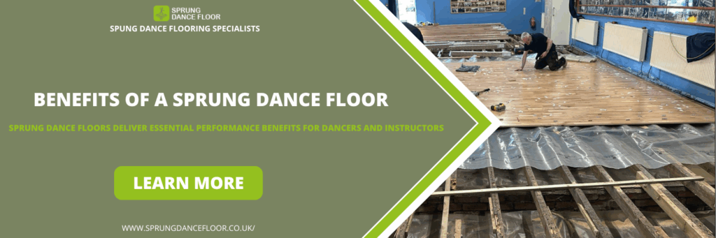 Benefits of a Sprung Dance Floor